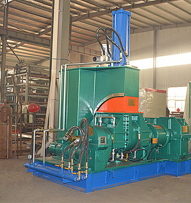 Industrial Rubber Dispersion Kneader Machine with China Manufacture